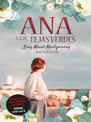 cover image of Ana, la de Tejas Verdes 3. Ana, la de la isla